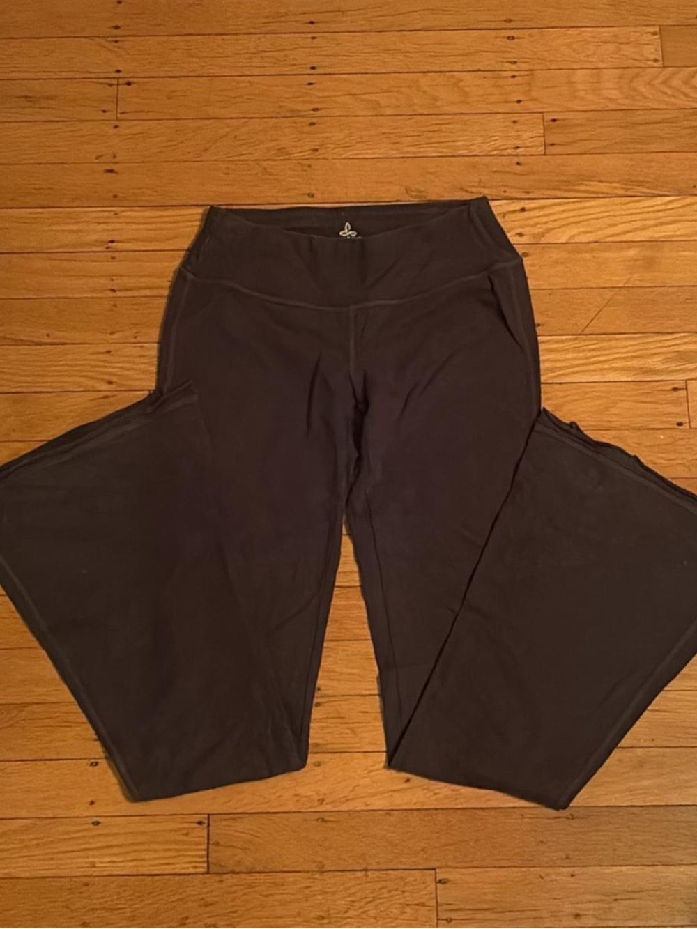 Prana Women's Wide-Leg Yoga Pants - Dark Grey